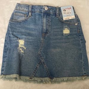 Target girls Cat & Jack Jean Skirt